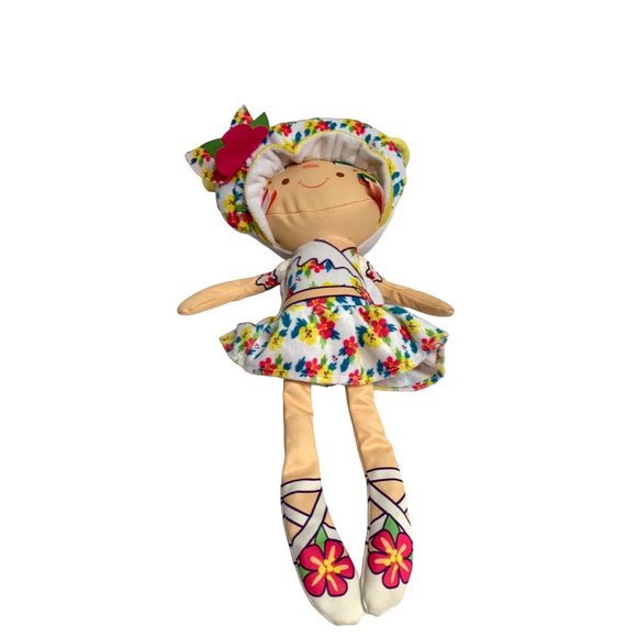 Flipzee Girl 2 in 1 Plush Doll Precious Roarie Lion Reversible Toy Stuffed 16 in - Picture 4 of 5